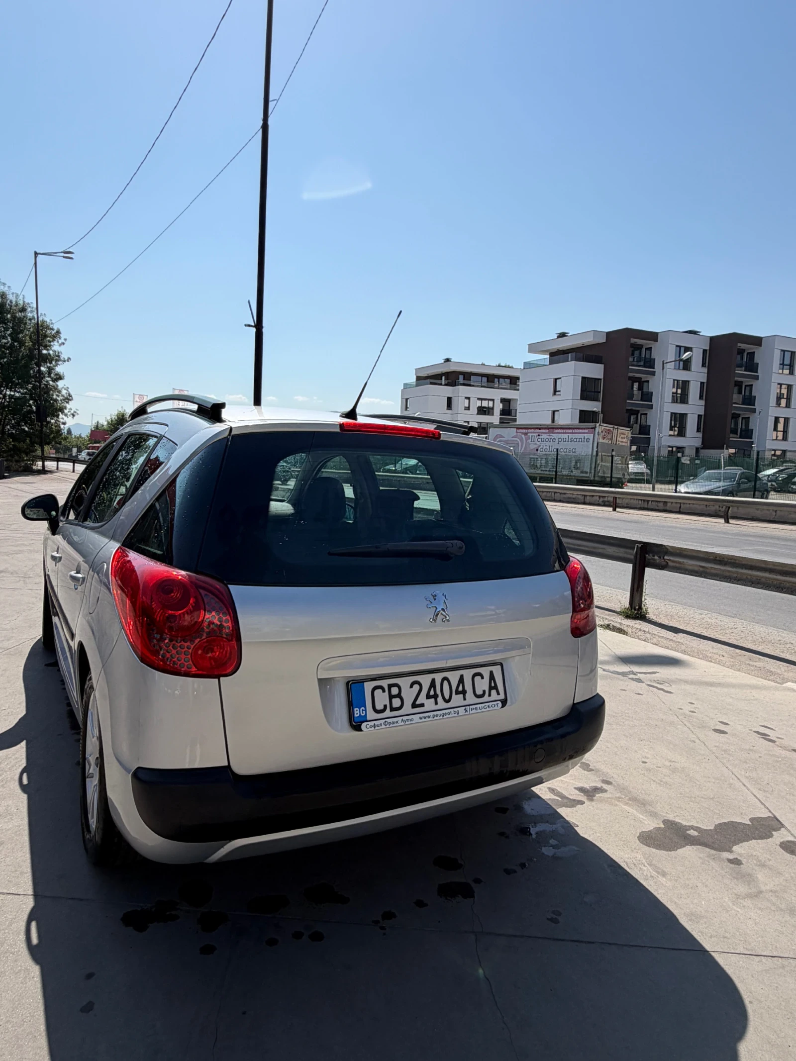 Peugeot 207, снимка 7 - Автомобили и джипове - 56541889