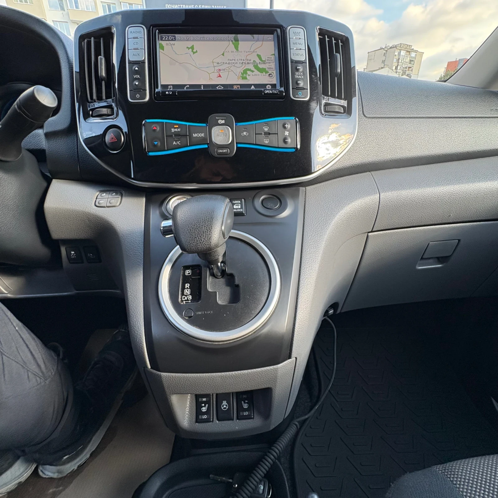 Nissan e-NV200, снимка 11 - Автомобили и джипове - 56555094