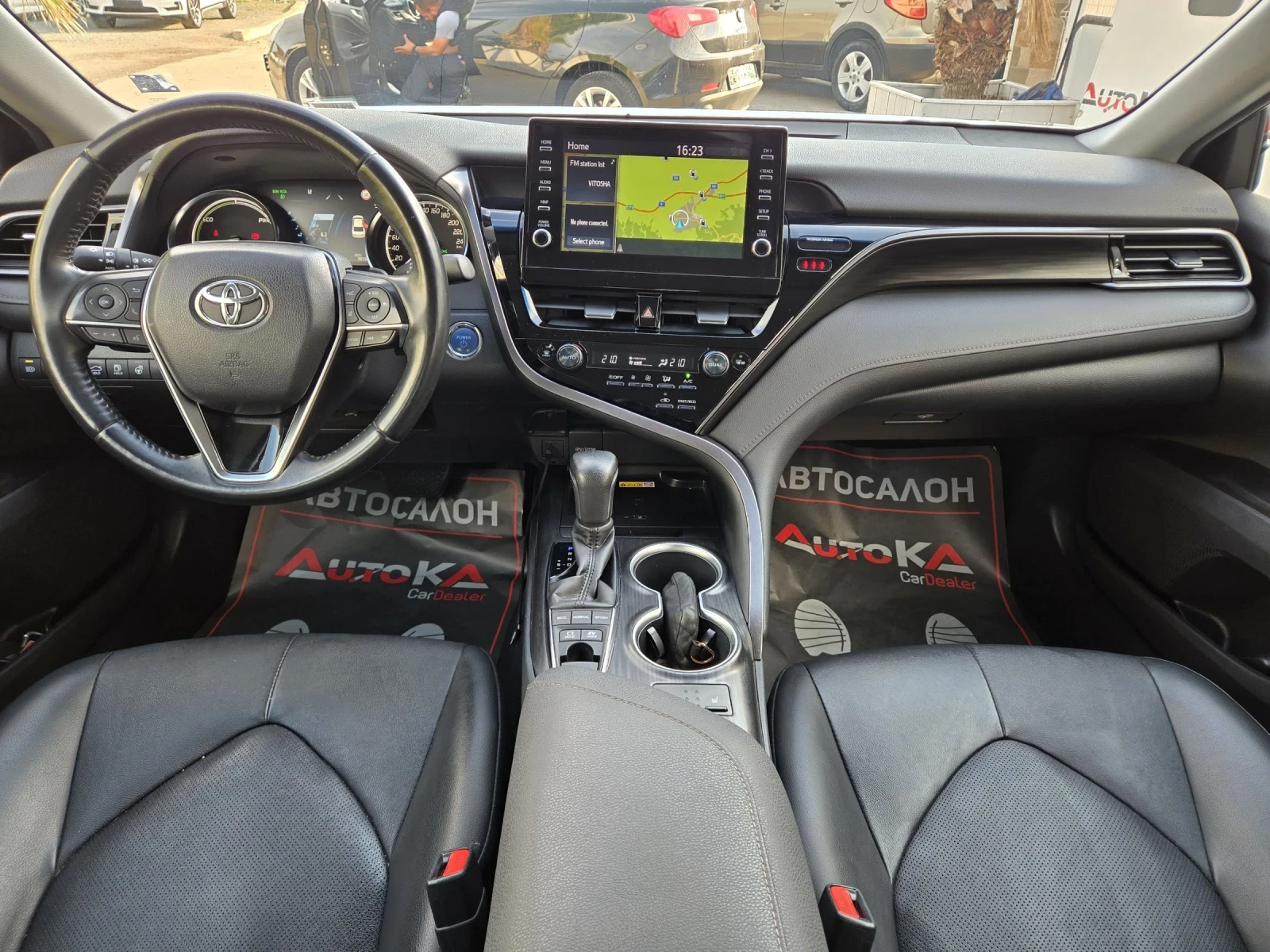 Toyota Camry Hybrid= 2.5i-218��= 88.000��= ��������= ELEGANCE | Mobile.bg � ����������� 12