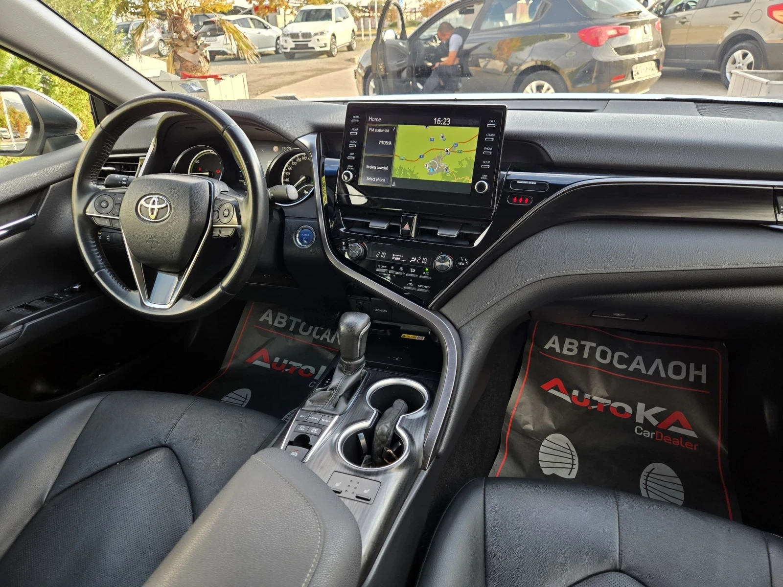 Toyota Camry Hybrid= 2.5i-218��= 88.000��= ��������= ELEGANCE | Mobile.bg � ����������� 13