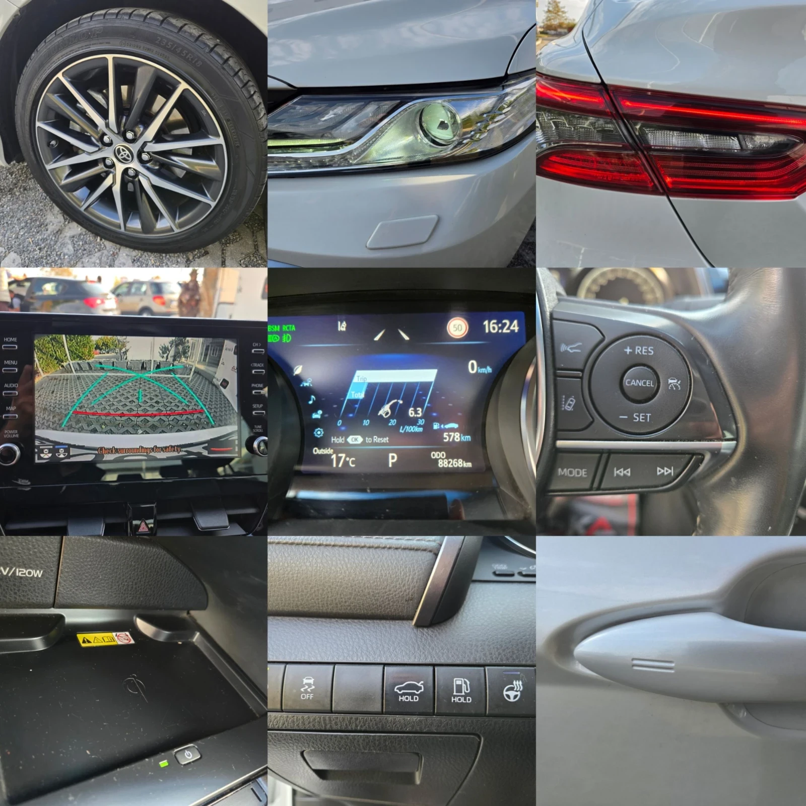 Toyota Camry Hybrid= 2.5i-218��= 88.000��= ��������= ELEGANCE | Mobile.bg � ����������� 17