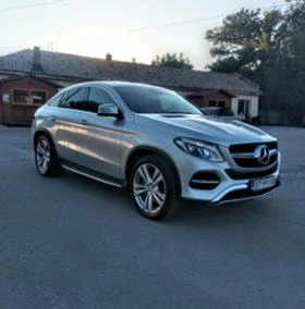 Mercedes-Benz GLE Coupe 350d Silvar Star  N1, снимка 2