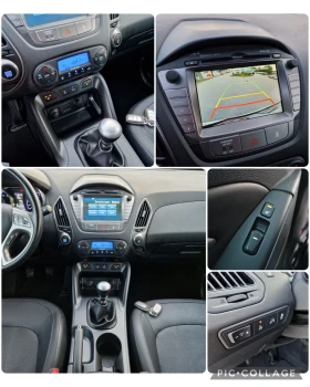 Hyundai IX35 2.0CRDi 184k.4X4/ПАНОР/КОЖА/НАВИ/КЕЙЛЕС/ШВЕЙЦАРИЯ , снимка 16