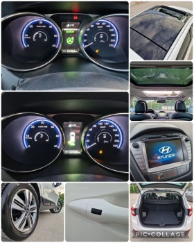 Hyundai IX35 2.0CRDi 184k.4X4/ПАНОР/КОЖА/НАВИ/КЕЙЛЕС/ШВЕЙЦАРИЯ , снимка 17