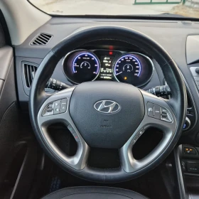 Hyundai IX35 2.0CRDi 184k.4X4/ПАНОР/КОЖА/НАВИ/КЕЙЛЕС/ШВЕЙЦАРИЯ , снимка 15