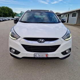 Hyundai IX35 2.0CRDi 184k.4X4/ПАНОР/КОЖА/НАВИ/КЕЙЛЕС/ШВЕЙЦАРИЯ , снимка 2