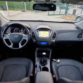 Hyundai IX35 2.0CRDi 184k.4X4/ПАНОР/КОЖА/НАВИ/КЕЙЛЕС/ШВЕЙЦАРИЯ , снимка 13