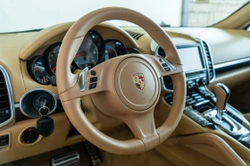 Porsche Cayenne S = 4.2TDI = V8 = ВЪЗДУХ = TOP = ЛИЗИНГ, снимка 9