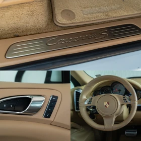 Porsche Cayenne S = 4.2TDI = V8 = ВЪЗДУХ = TOP = ЛИЗИНГ, снимка 17