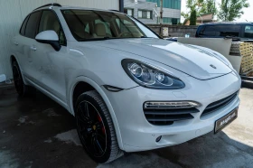 Porsche Cayenne S = 4.2TDI = V8 = ВЪЗДУХ = TOP = ЛИЗИНГ, снимка 3