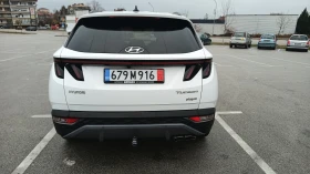 Hyundai Tucson Plug-in 265hp 4WD обслужен гаранция, снимка 5