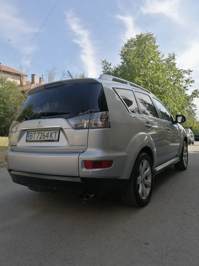 Mitsubishi Outlander 2.0TDI 4x4 140p.s., снимка 6 - Автомобили и джипове - 41986055