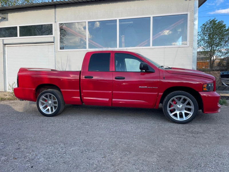 Dodge RAM 1500 SRT-10 505 TOP, снимка 6 - Автомобили и джипове - 46143160