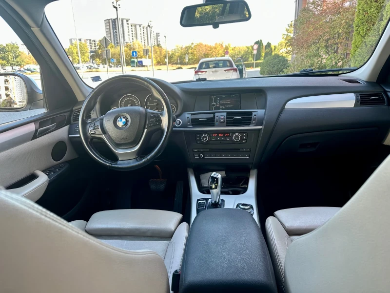 BMW X3 3.0д 4x4 8 скорости Обслужен , снимка 10 - Автомобили и джипове - 47682230