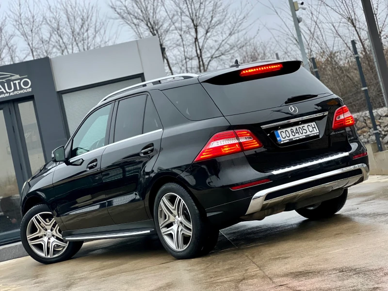 Mercedes-Benz ML 350 * AMG* EDITION1* DESIGNO* ПОДГРЕВ* ОБДУХВАНЕ* ОБСЛ, снимка 5 - Автомобили и джипове - 48217866