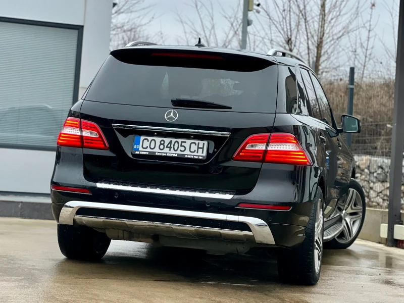 Mercedes-Benz ML 350 * AMG* EDITION1* DESIGNO* ПОДГРЕВ* ОБДУХВАНЕ* ОБСЛ, снимка 6 - Автомобили и джипове - 48217866