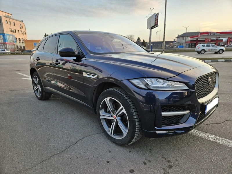 Jaguar F-PACE R-Sport, снимка 2 - Автомобили и джипове - 48983618