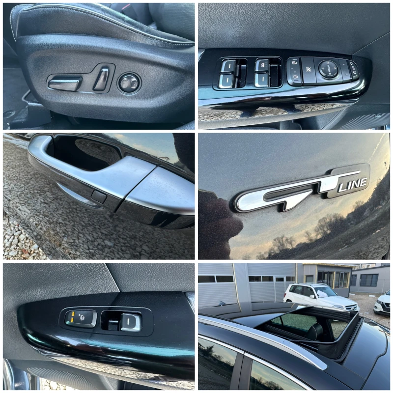 Kia Sportage 2.0CRDI 185кс GT-line keyless ПАНОРАМА АВТОМАТ 4х4, снимка 17 - Автомобили и джипове - 49046467