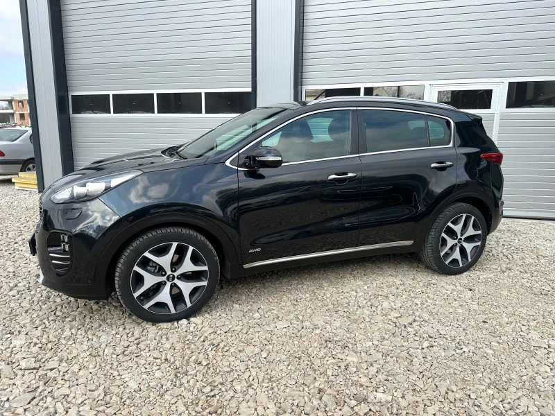 Kia Sportage 2.0CRDI 185кс GT-line keyless ПАНОРАМА АВТОМАТ 4х4, снимка 3 - Автомобили и джипове - 49046467