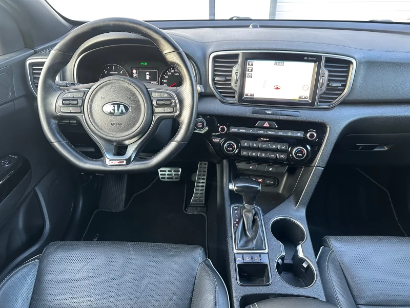 Kia Sportage 2.0CRDI 185кс GT-line keyless ПАНОРАМА АВТОМАТ 4х4, снимка 13 - Автомобили и джипове - 49046467