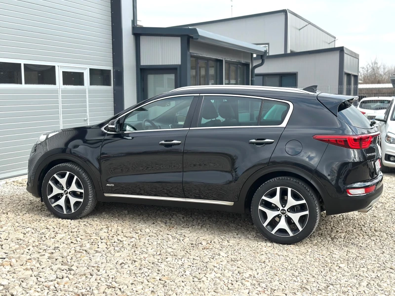 Kia Sportage 2.0CRDI 185кс GT-line keyless ПАНОРАМА АВТОМАТ 4х4, снимка 5 - Автомобили и джипове - 49046467