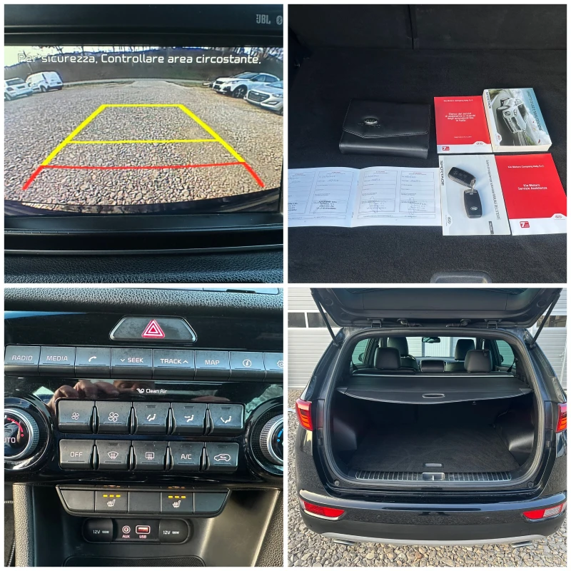 Kia Sportage 2.0CRDI 185кс GT-line keyless ПАНОРАМА АВТОМАТ 4х4, снимка 16 - Автомобили и джипове - 49046467