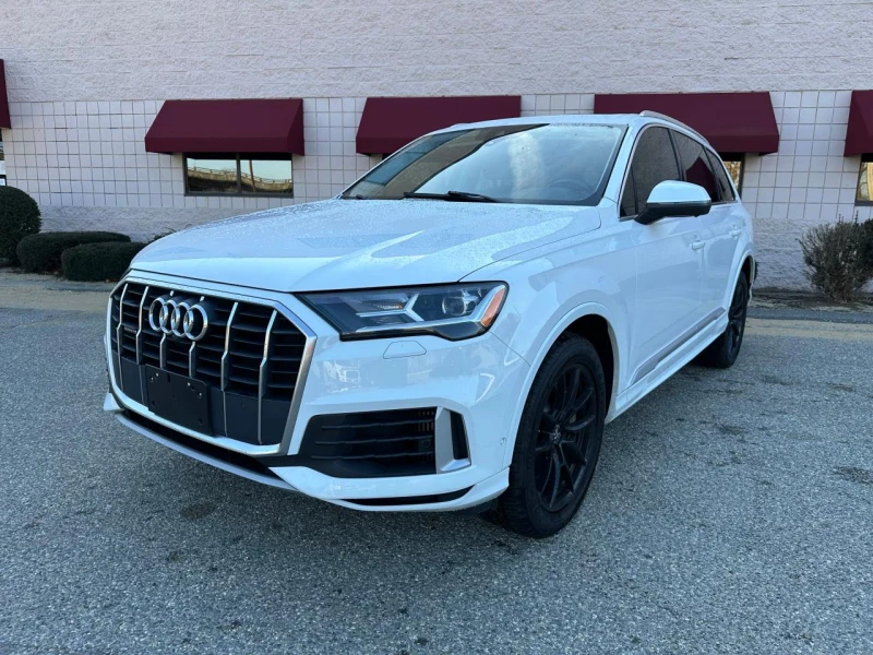 Audi Q7 QUATTRO * PREMIUMPLUS* S LINE * М.ТОЧКА * ПОДГРЕВ , снимка 3 - Автомобили и джипове - 49533136