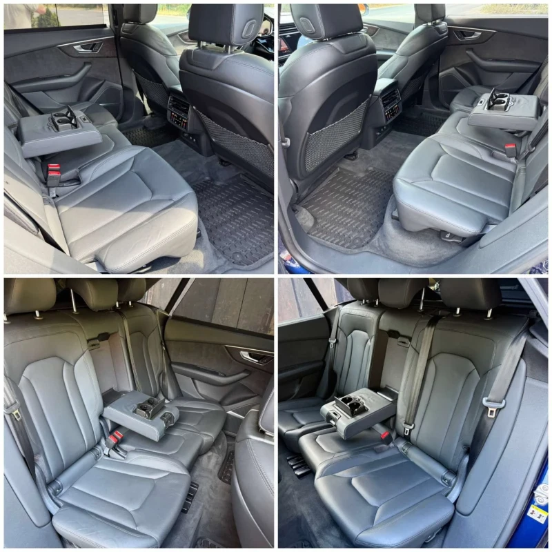 Audi Q8 55TFSI/S-line/360/Head-Up/ВАКУМ/Завиващ заден мост, снимка 13 - Автомобили и джипове - 52644585
