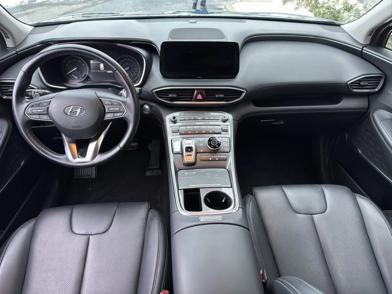 Hyundai Santa fe 2023 Urban * CARFAX * БЕЗ ПЪРВОНАЧАЛНА ВНОСКА, снимка 10 - Автомобили и джипове - 52957229