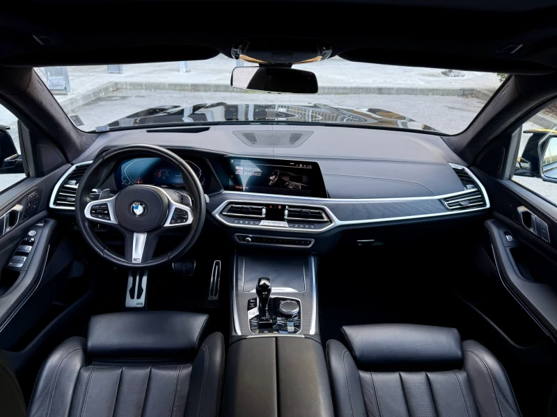 BMW X7 40i M Sport X Drive , снимка 8 - Автомобили и джипове - 53152303