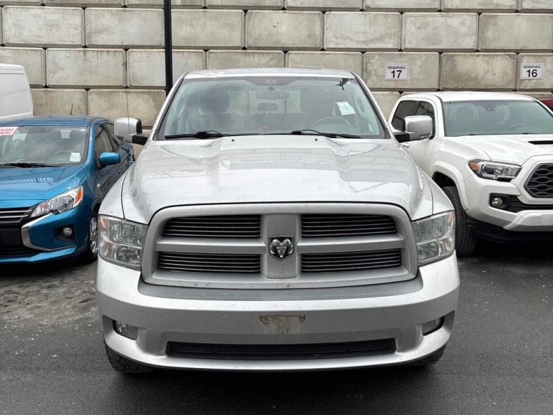 Dodge RAM 1500 / Sport / ОБДУХВАНЕ / CARFAX, снимка 5 - Автомобили и джипове - 53256776