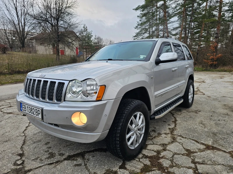 Jeep Grand cherokee Overland 5.7 hemi , снимка 3 - Автомобили и джипове - 53295610