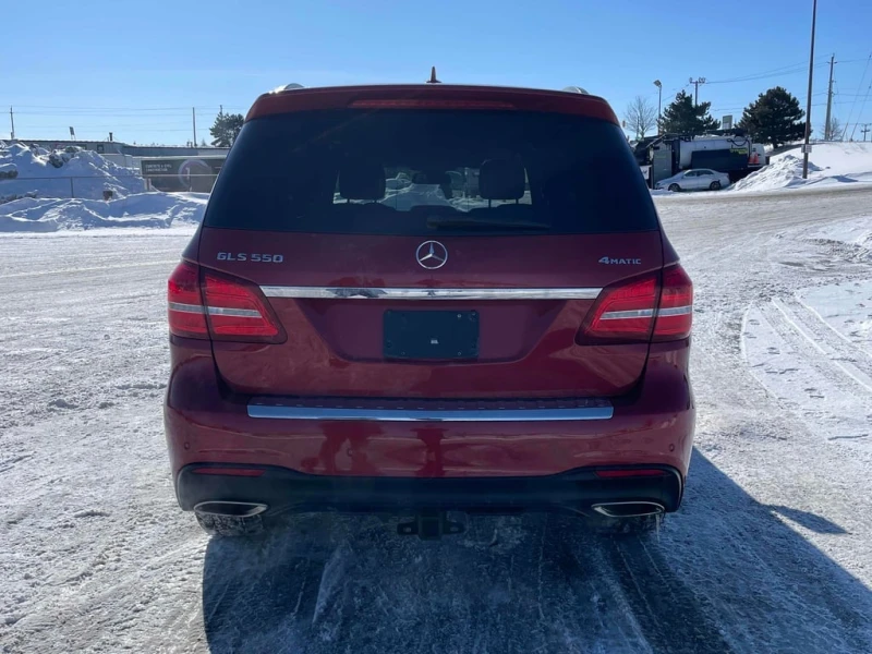Mercedes-Benz GLS 550  CARFAX, снимка 4 - Автомобили и джипове - 53366925