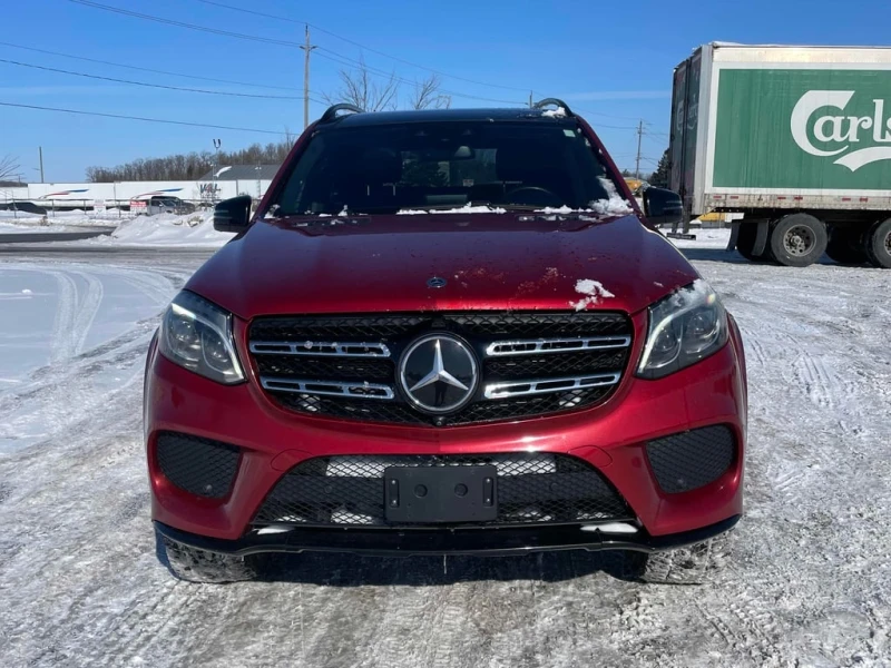 Mercedes-Benz GLS 550  CARFAX, снимка 6 - Автомобили и джипове - 53366925
