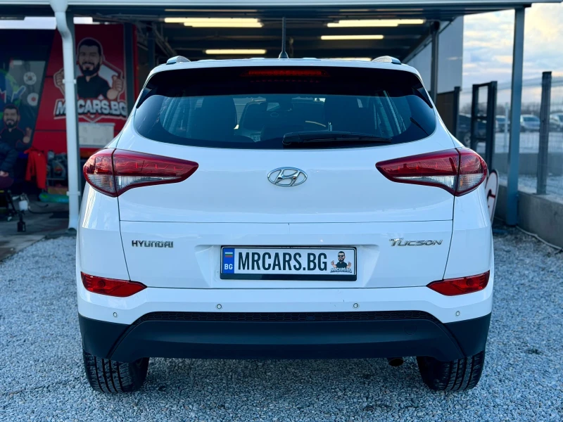 Hyundai Tucson  АВТОМАТ / ПОДГРЕВ, снимка 5 - Автомобили и джипове - 53403580
