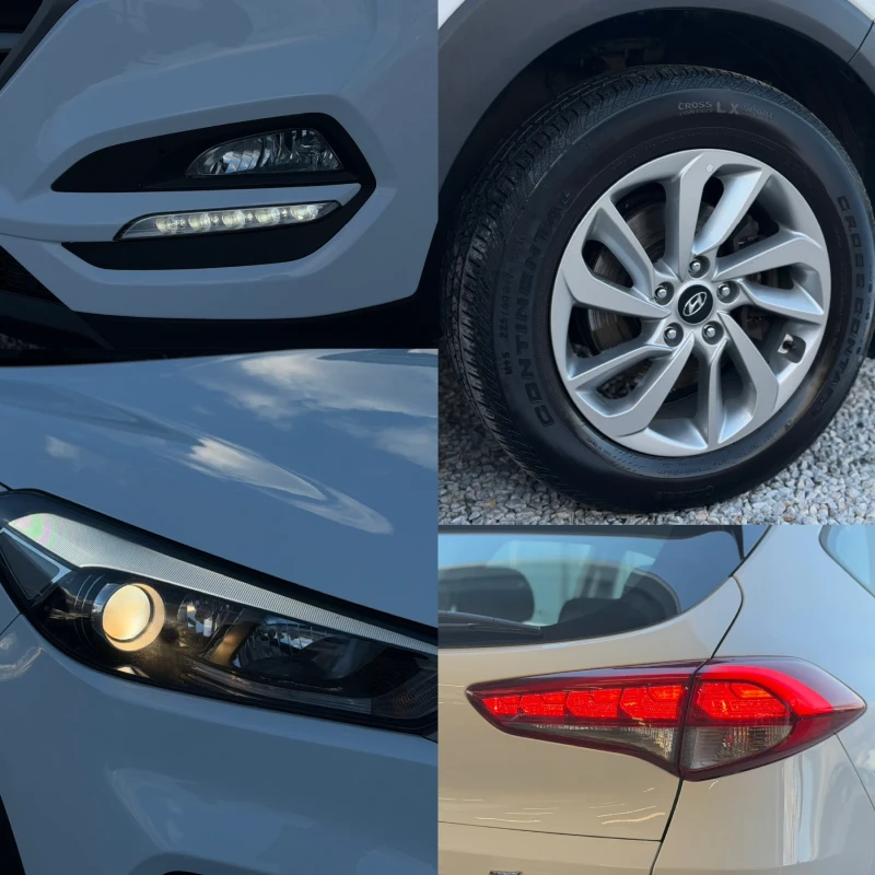 Hyundai Tucson  АВТОМАТ / ПОДГРЕВ, снимка 13 - Автомобили и джипове - 53403580
