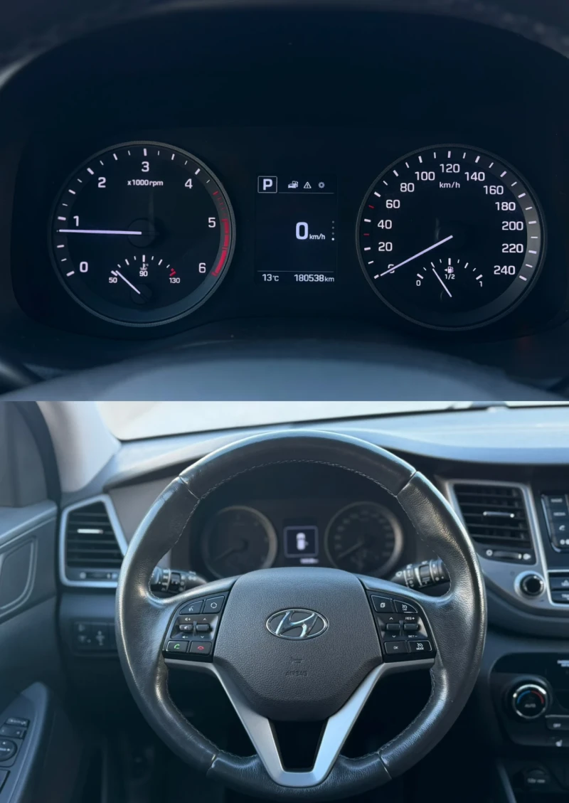 Hyundai Tucson  АВТОМАТ / ПОДГРЕВ, снимка 10 - Автомобили и джипове - 53403580