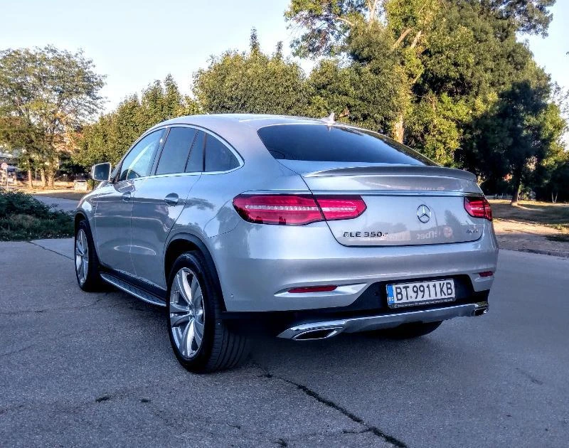 Mercedes-Benz GLE Coupe 350d Silvar Star  N1, снимка 6 - Автомобили и джипове - 47188404