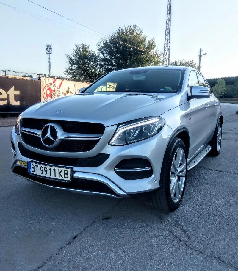 Mercedes-Benz GLE Coupe 350d Silvar Star  N1, снимка 1 - Автомобили и джипове - 47188404