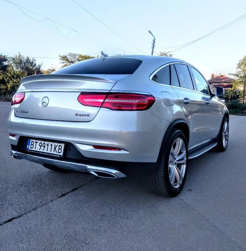 Mercedes-Benz GLE Coupe 350d Silvar Star  N1, снимка 5 - Автомобили и джипове - 47188404