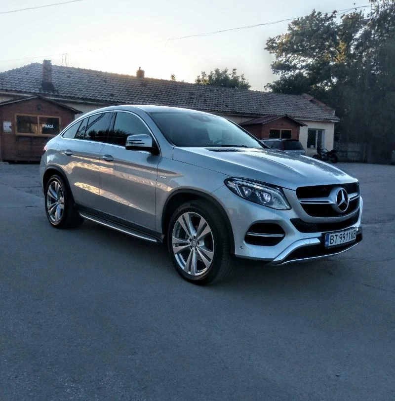 Mercedes-Benz GLE Coupe 350d Silvar Star  N1, снимка 2 - Автомобили и джипове - 47188404