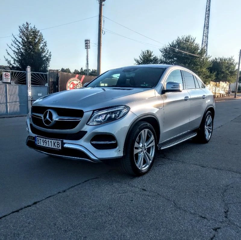 Mercedes-Benz GLE Coupe 350d Silvar Star  N1, снимка 3 - Автомобили и джипове - 47188404