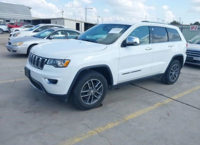 Jeep Grand cherokee LIMITED 4X4, снимка 1 - Автомобили и джипове - 48602754