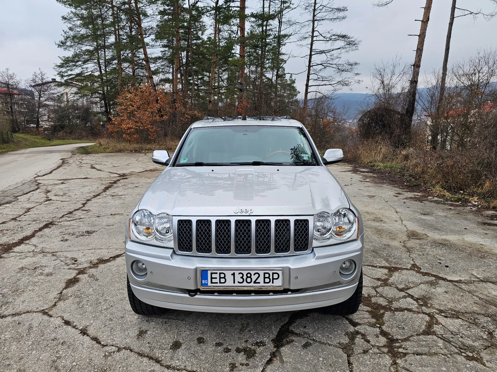 Jeep Grand cherokee Overland 5.7 hemi , снимка 1