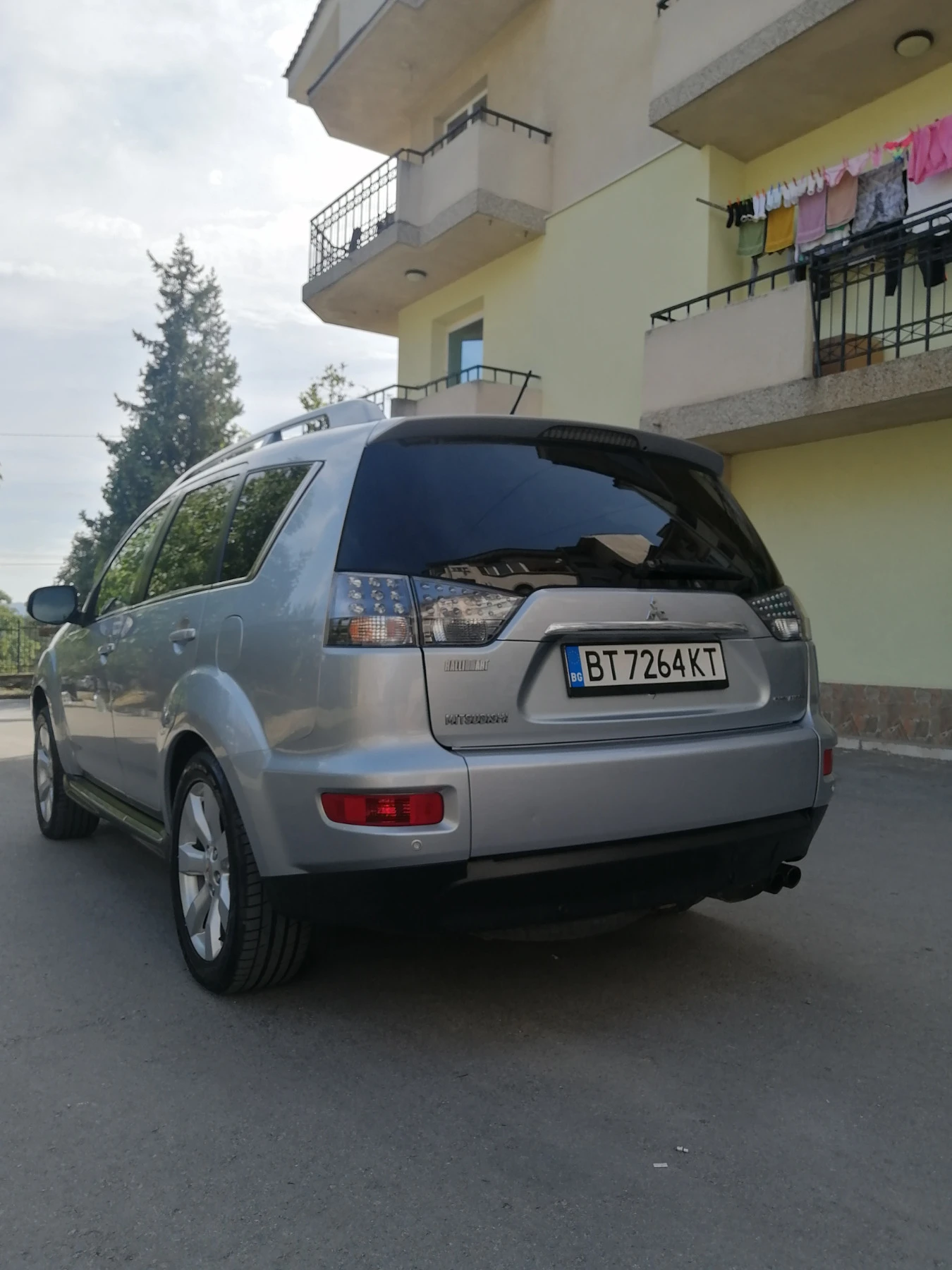 Mitsubishi Outlander 2.0TDI 4x4 140p.s. - изображение 7