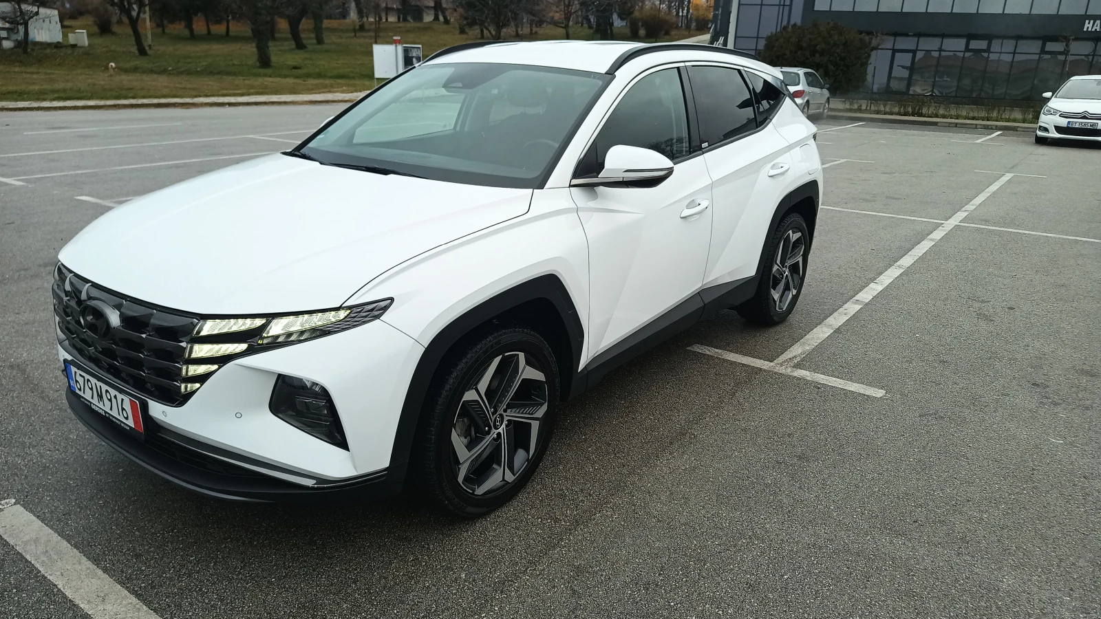 Hyundai Tucson Plug-in 265hp 4x4 обслужен гаранция | Mobile.bg — изображение 1