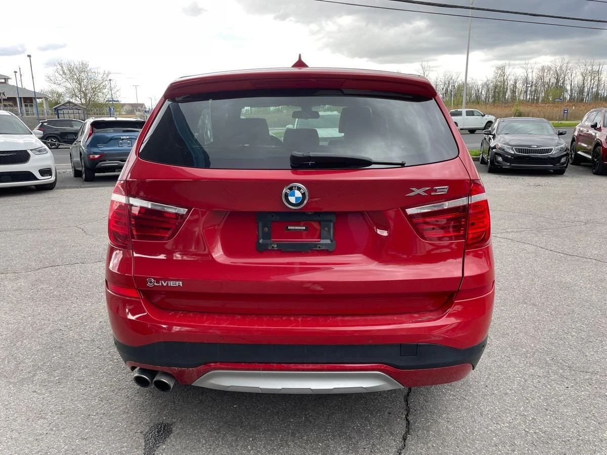 BMW X3 28I xDrive * ЦЕНА ДО БЪЛГАРИЯ * (CARFAX) - изображение 3