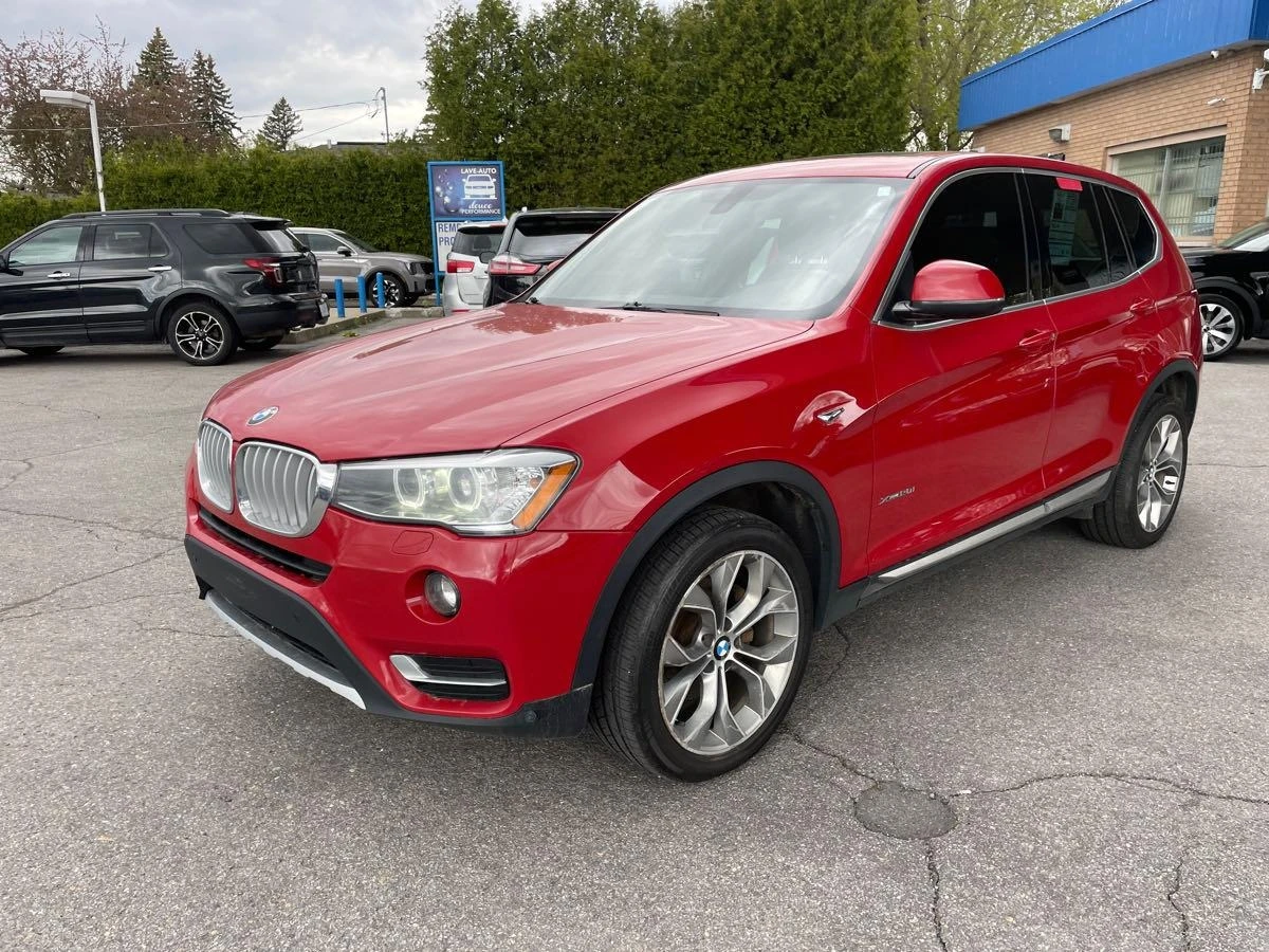 BMW X3 28I xDrive * ЦЕНА ДО БЪЛГАРИЯ * (CARFAX) - изображение 4