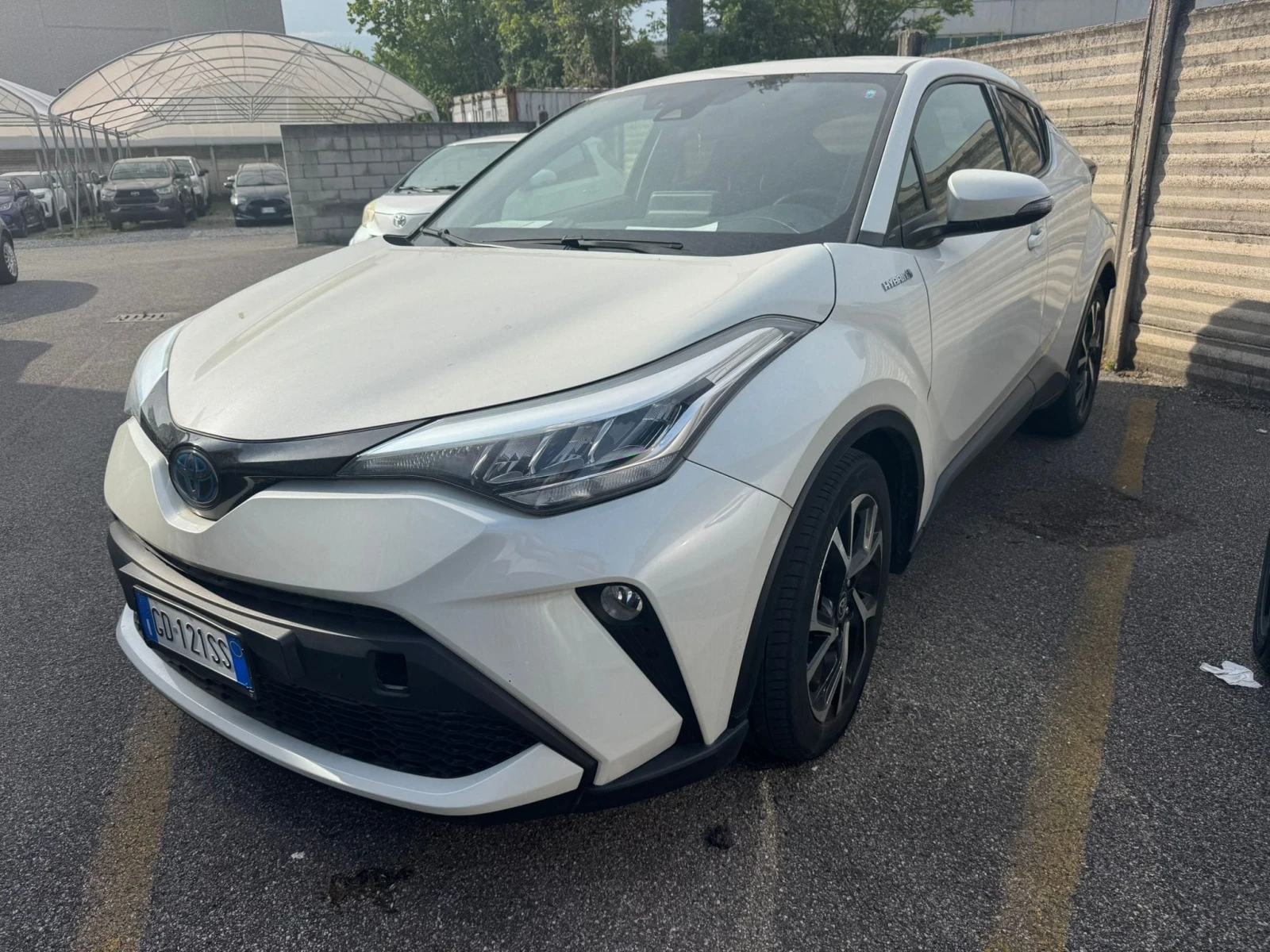 Toyota C-HR 2.0 HYBRID 184кс, FACE, 85.000km!! - изображение 2