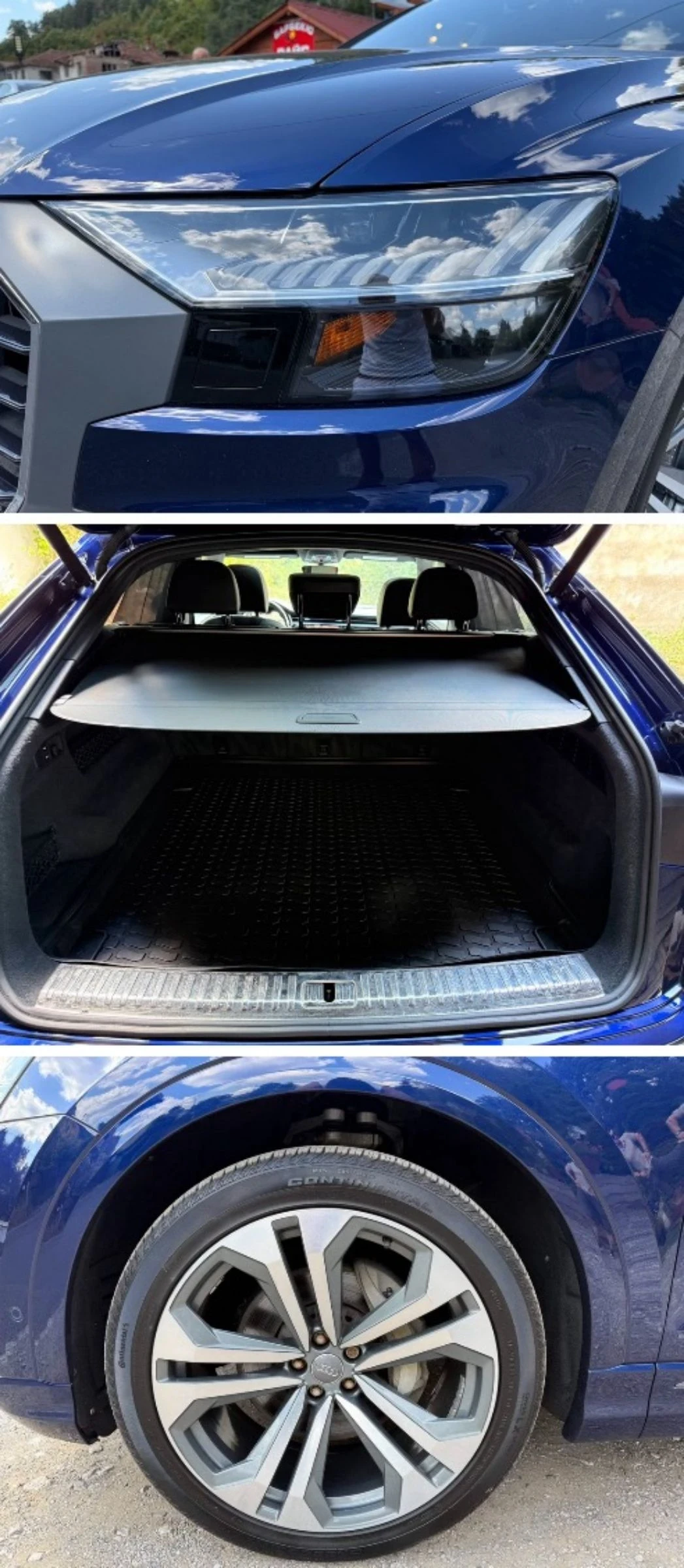 Audi Q8 55TFSI/S-line/360/Head-Up//   | Mobile.bg   17